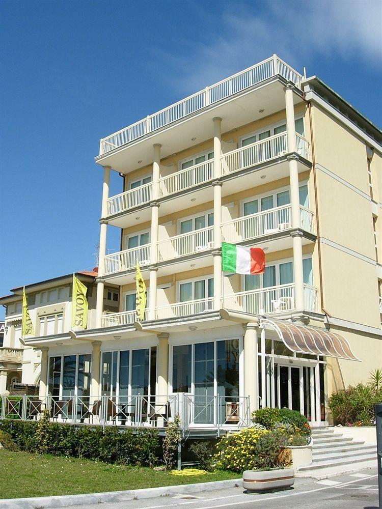 Savoy Hotel Marina di Pietrasanta Exterior photo